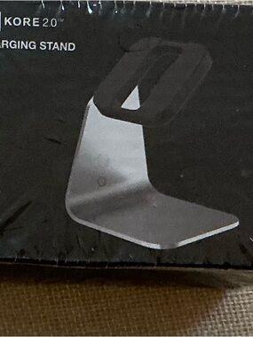 Kore Charging Stand allows you to charge your device while still watching it.